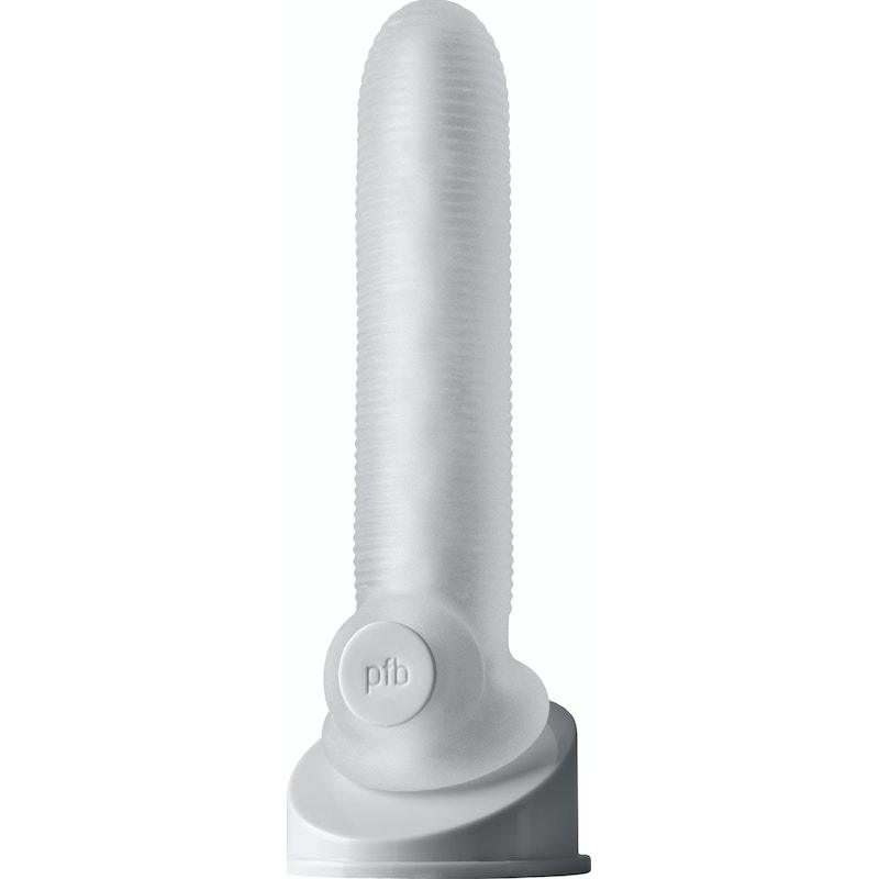 Fat Boy Micro Rib Sheath 7.5in - Naughty by Nature Adult Store