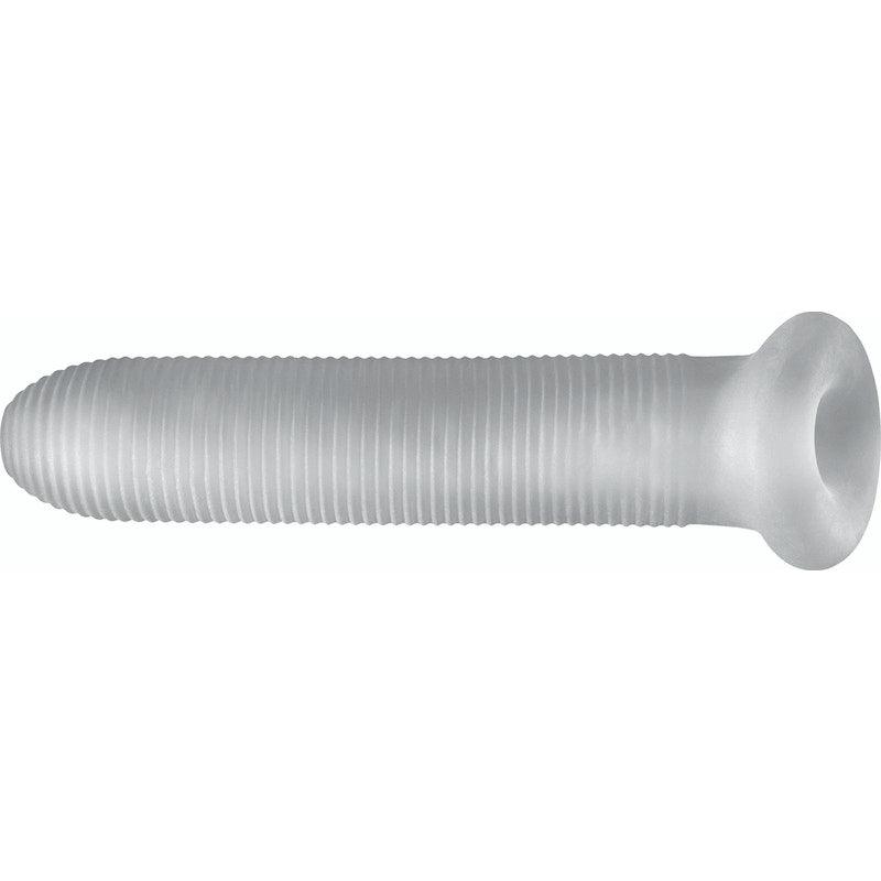 Fat Boy Micro Rib Sheath 7.5in - Adult Toys