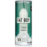 Fat Boy Thin Sheath 5.5 - Adult Toys