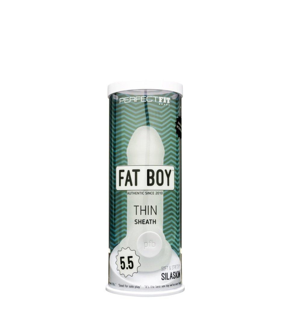 Fat Boy Thin Sheath 5.5 - Adult Toys