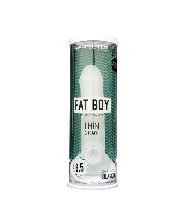 Fat Boy Thin Sheath 6.5 - Adult Toys