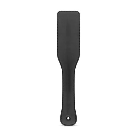 Faux Leather Paddle Black - Naughty by Nature Adult Store