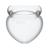 Feel Good Menstrual Cup Transparent 2pcs - Adult Toys