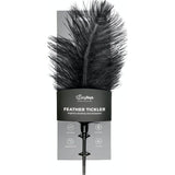 Fetish Collection Black Feather Tickler – Intimate BDSM Tease Toy - Adult Toys