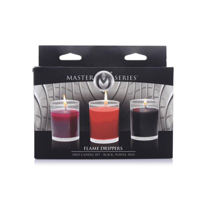 Flame Drippers Drip Candle Set - Adult Toys