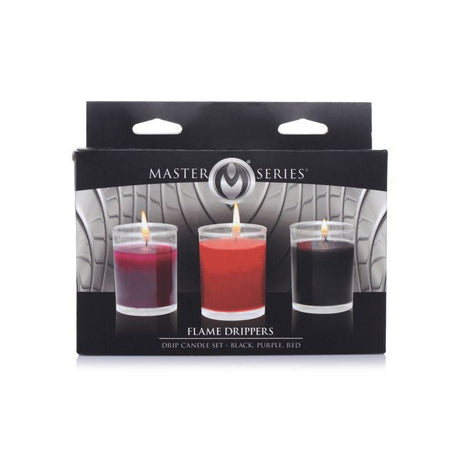 Flame Drippers Drip Candle Set - Adult Toys