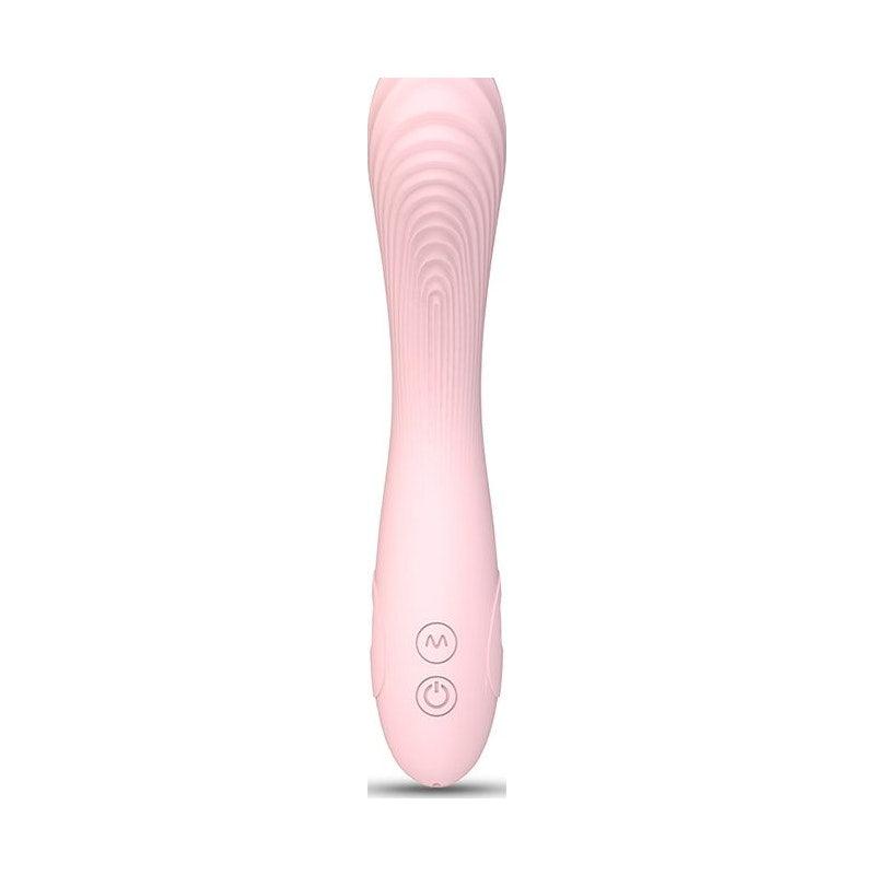 Flexible Bending Silicone Vibrator Pink - Naughty by Nature Adult Store