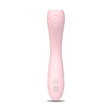 Flexible Bending Silicone Vibrator Pink - Naughty by Nature Adult Store