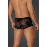 Flock Embroidery Short - Shorts - Lingerie
