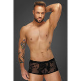 Flock Embroidery Short - Shorts - Lingerie