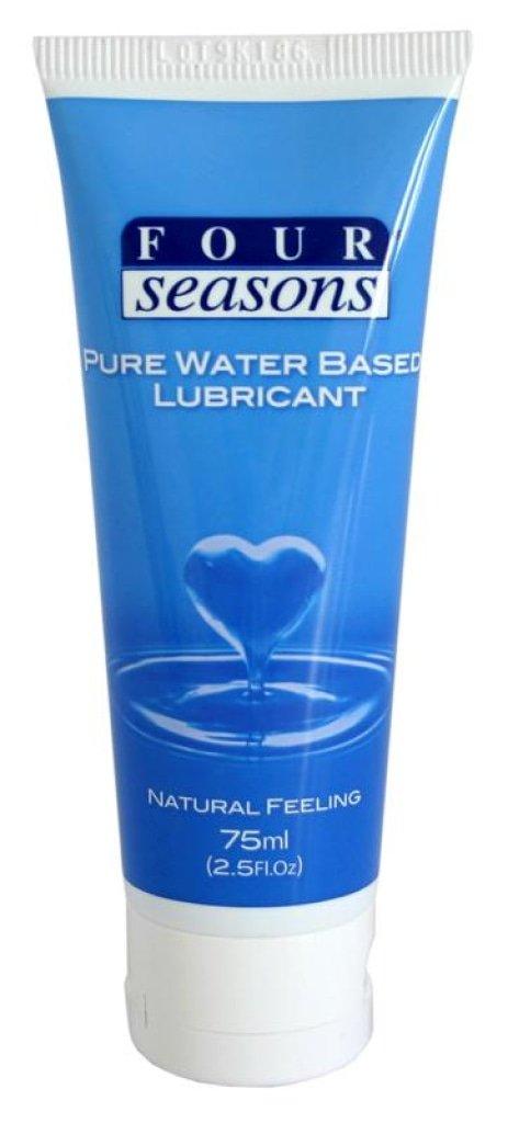 Four Seasons Pure Personal Lubricant 75ml - Adult Toys