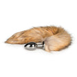 Fox Tail No. 2 Silver Plug - Adult Toys