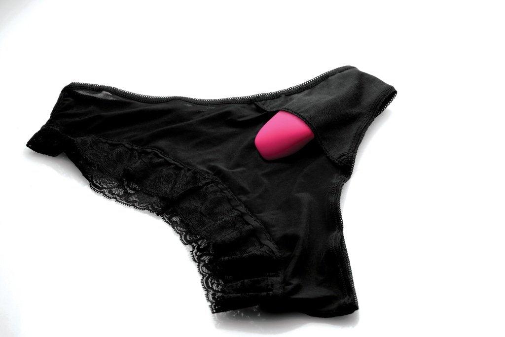 Frisky Remote Control Panty Vibrator – 10 - Function Silicone Vibe - Adult Toys