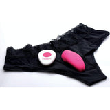 Frisky Remote Control Panty Vibrator – 10 - Function Silicone Vibe - Adult Toys