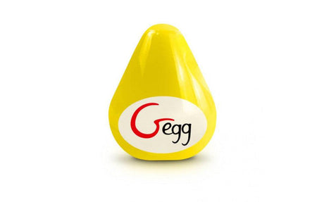 GEgg Masturbator Yellow - Adult Toys