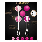 Geisha Balls 3 Sugar Pink - Adult Toys