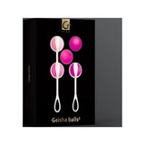 Geisha Balls 3 Sugar Pink - Adult Toys