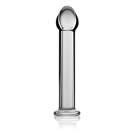 Glass Romance 1 Clear 7in - Adult Toys