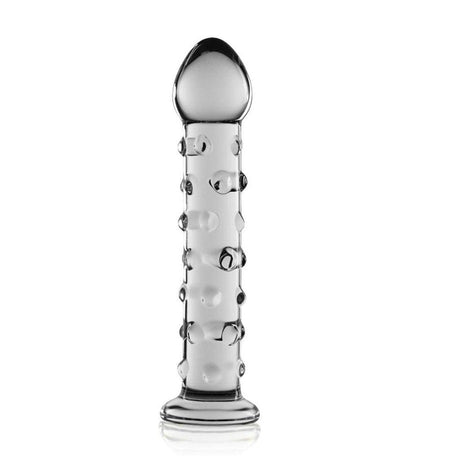 Glass Romance 2 Clear 7in - Adult Toys