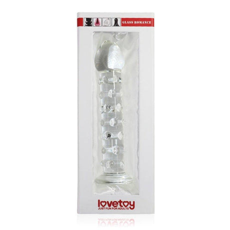 Glass Romance 2 Clear 7in - Naughty by Nature Adult Store