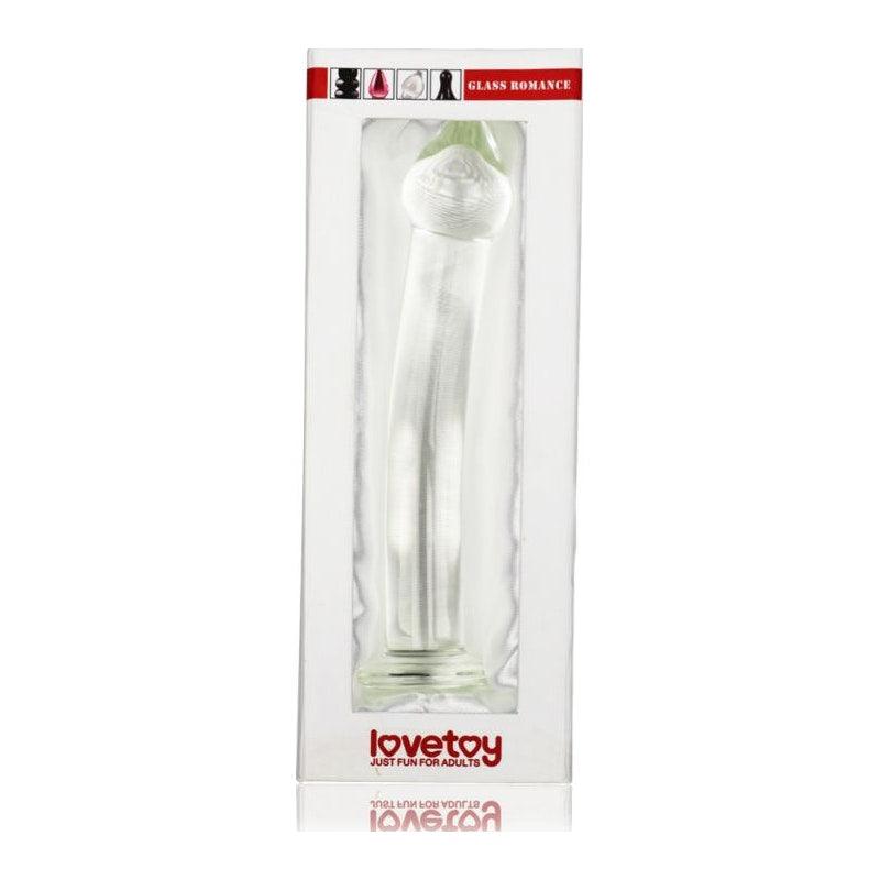 Glass Romance 3 Clear 7.5in - Naughty by Nature Adult Store