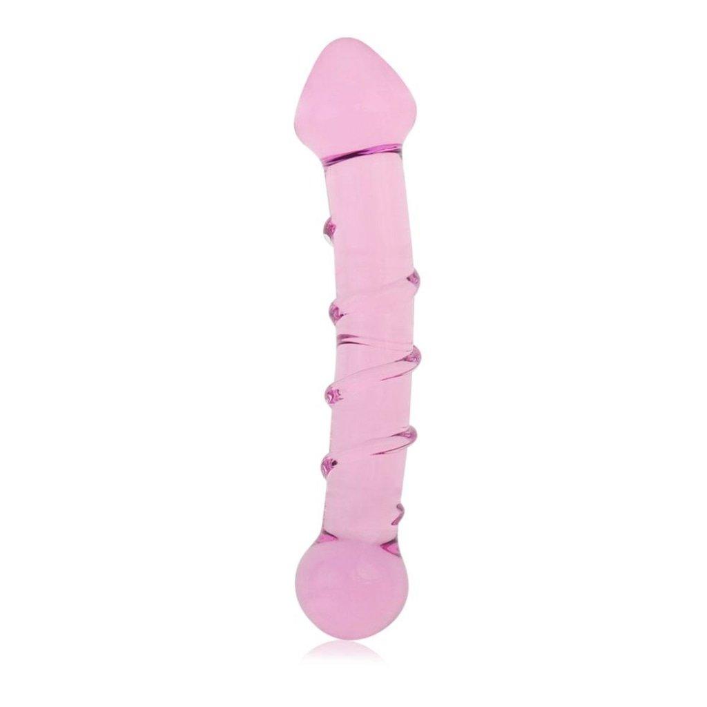 Glass Romance 5 Pink 7in - Adult Toys
