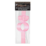 Glitterati - Diamond Straw Set - Hens Party Novelty - Set of 8 - Naughty by Nature Adult Store