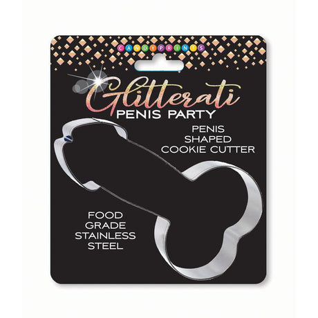 Glitterati Penis Cookie Cutter - Novelties
