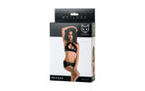 Glossy Wetlook Set Brianna - Lingerie