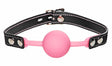 Glow Gag Glow in the Dark Silicone Ball Gag - Adult Toys
