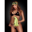 Glow In The Dark Deluxe 3 Pc Play Set - Naughty by Nature Adult Store