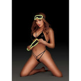 Glow In The Dark Deluxe 3 Pc Play Set - Naughty by Nature Adult Store