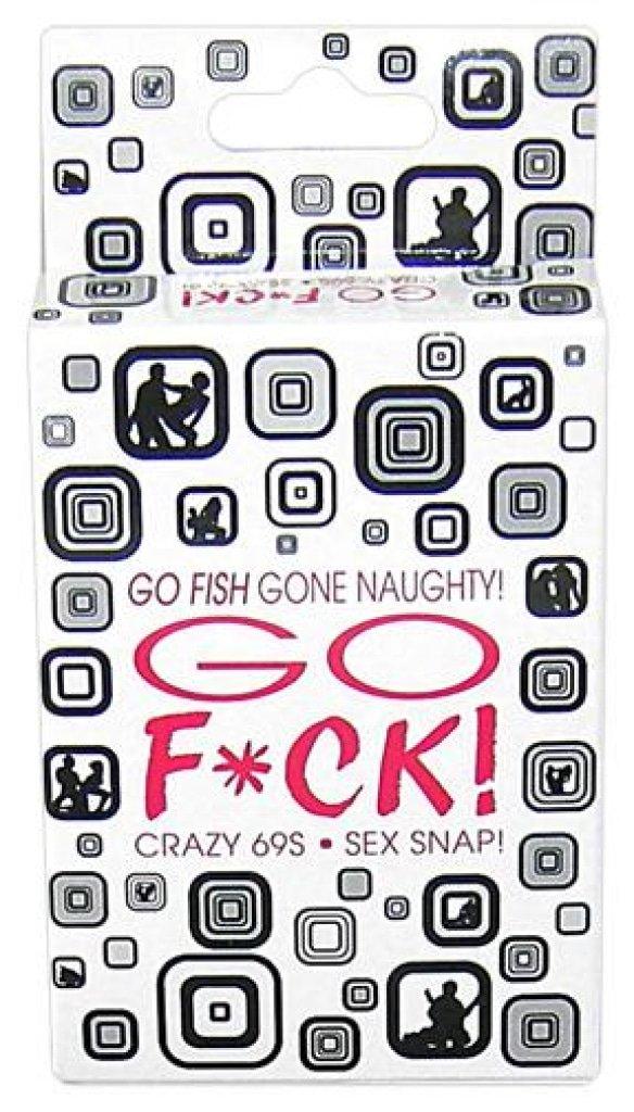 Go F*ck Card Game - Adult Toys