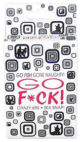 Go F*ck Card Game - Adult Toys