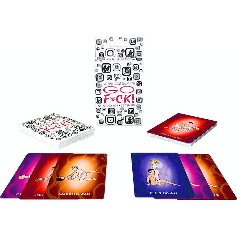 Go F*ck Card Game - Adult Toys