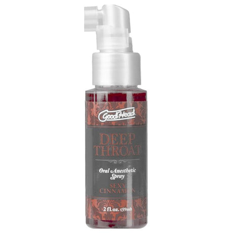 GoodHead Deep Throat Spray Cinnamon 59ml - Lotions & Potions