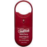 GoodHead To-Go Deep Throat Spray Wild Cherry 9ml - Naughty by Nature Adult Store
