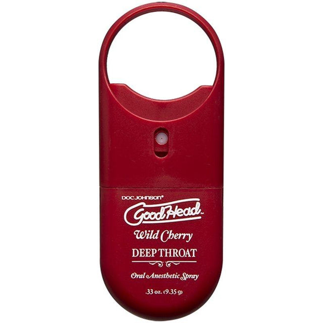 GoodHead To-Go Deep Throat Spray Wild Cherry 9ml - Naughty by Nature Adult Store