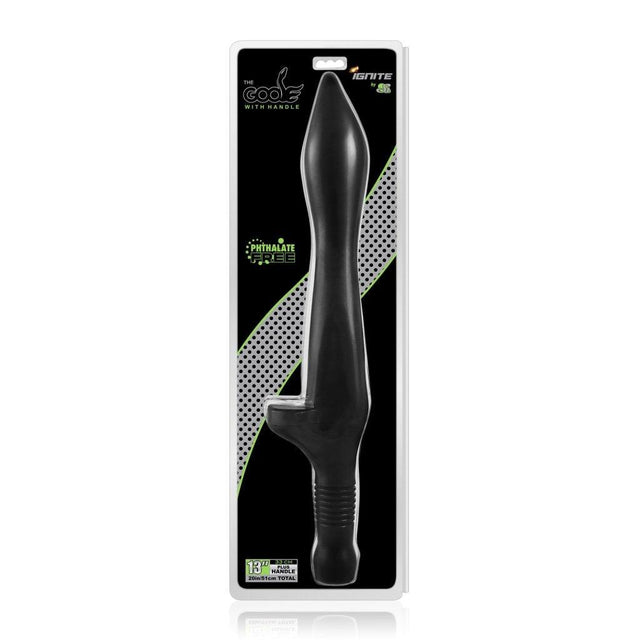 Goose Small w Handle Black - Adult Toys
