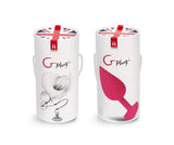 Gplug Large Neon Rose - Adult Toys