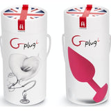 Gplug Large Neon Rose - Adult Toys