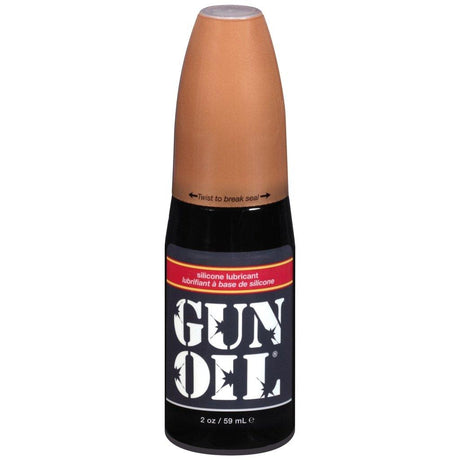Gun Oil 2oz/59ml Flip Top Bottle - Lotions & Potions