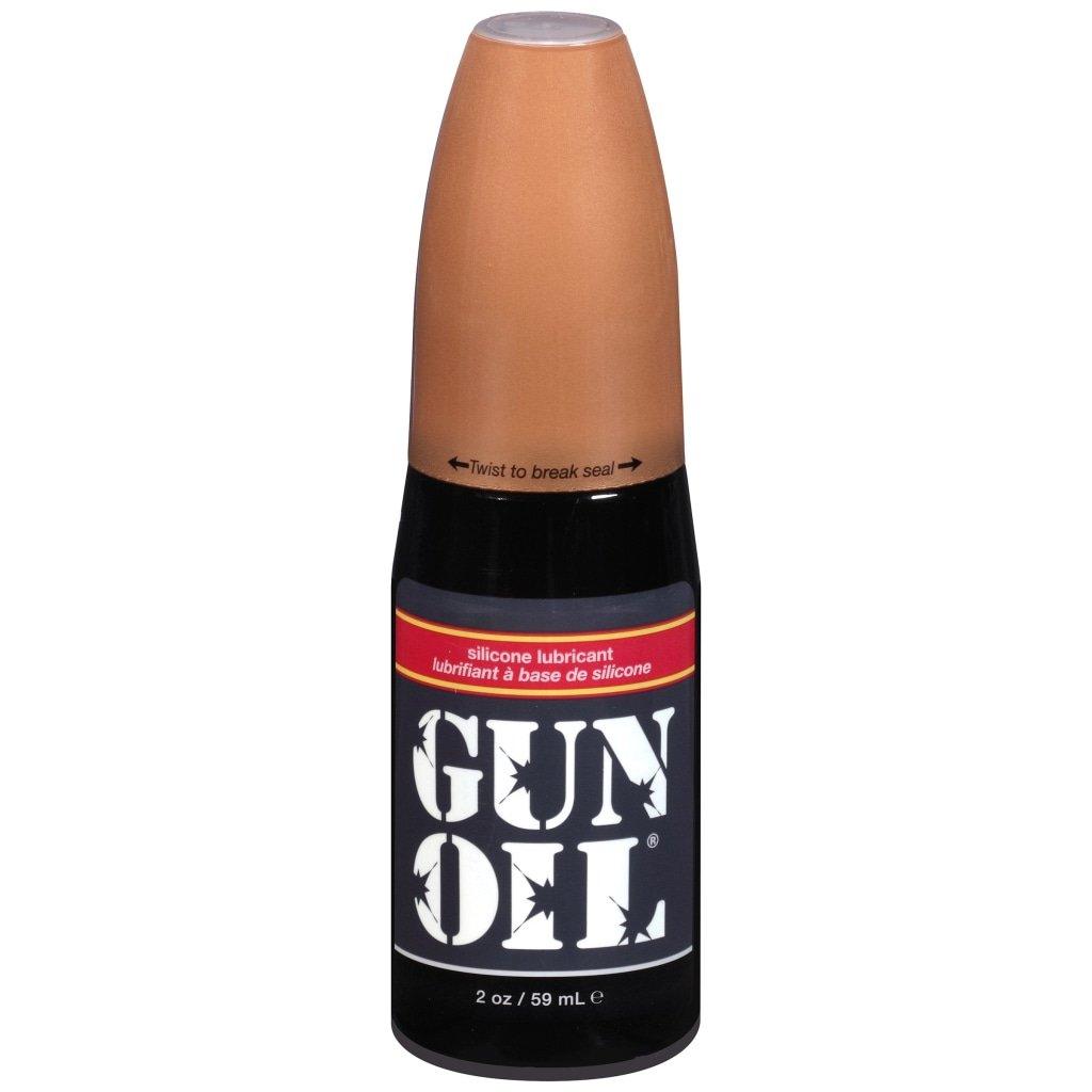 Gun Oil 2oz/59ml Flip Top Bottle - Naughty by Nature Adult Store