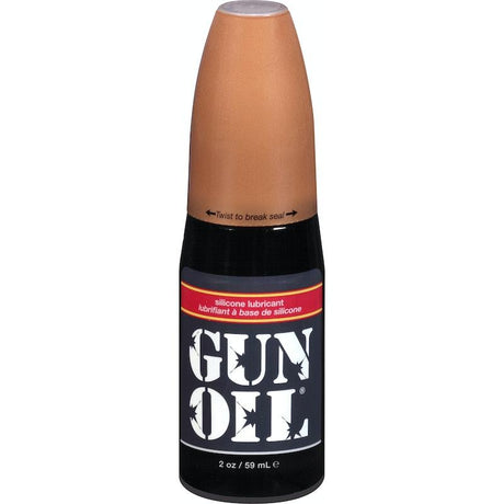 Gun Oil 2oz/59ml Flip Top Bottle - Naughty by Nature Adult Store