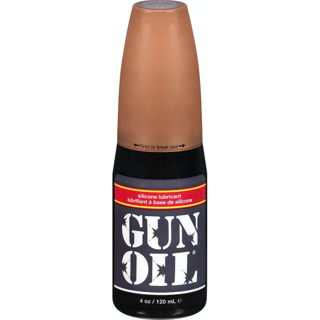 Gun Oil 4oz/120ml Flip Top Bottle - Lotions & Potions