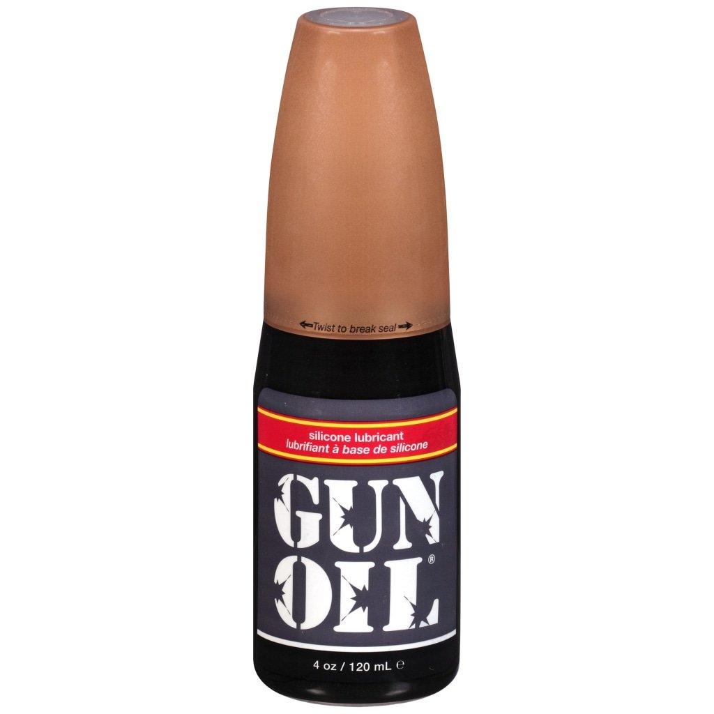 Gun Oil 4oz/120ml Flip Top Bottle - Lotions & Potions