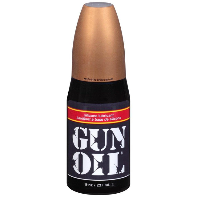 Gun Oil 8oz/240ml Flip Top Bottle - Lotions & Potions