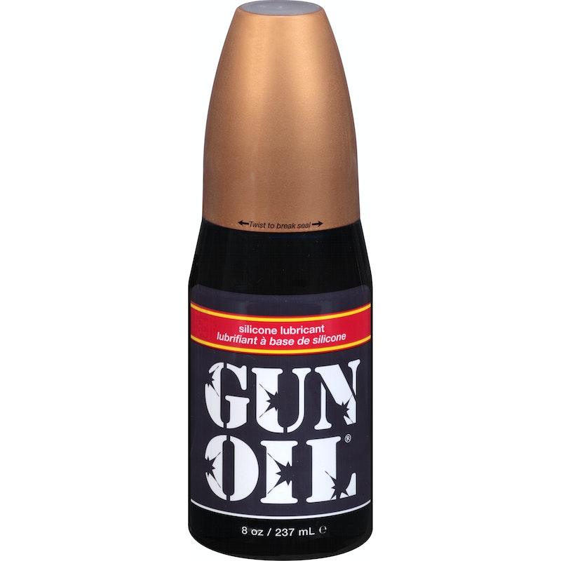 Gun Oil 8oz/240ml Flip Top Bottle - Lotions & Potions