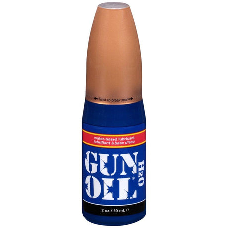 Gun Oil H2O 2oz/59ml Flip Top Bottle - Naughty by Nature Adult Store
