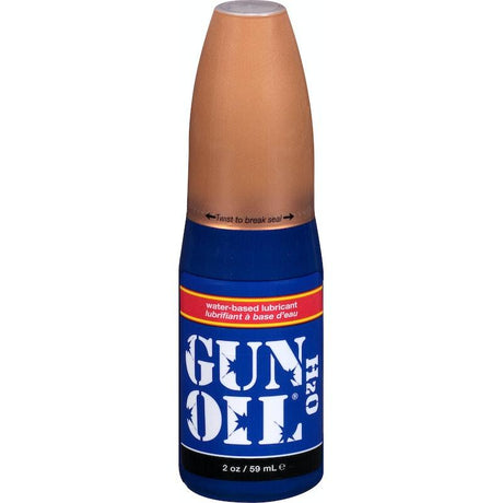 Gun Oil H2O 2oz/59ml Flip Top Bottle - Naughty by Nature Adult Store
